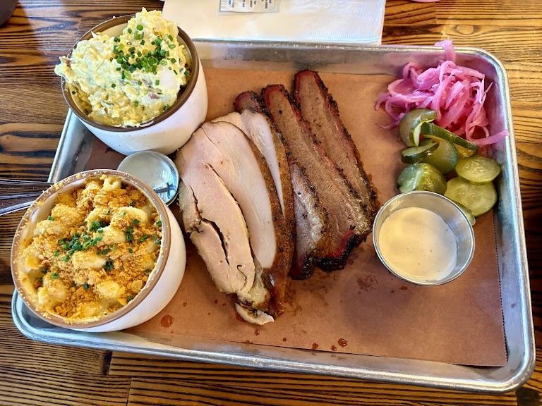 Wood-smoked Meats at Maple Block Meat Co.