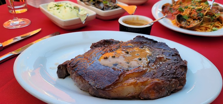 18 Oz Ribeye at Dear John's