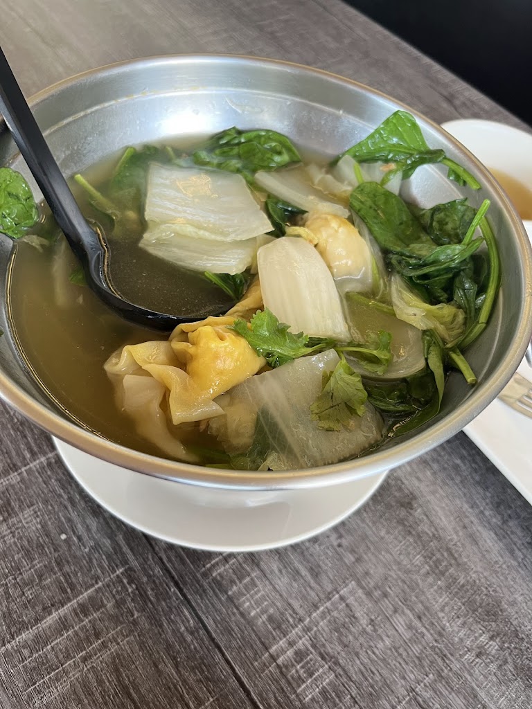 Wonton Soup at Satu Thai Bistro
