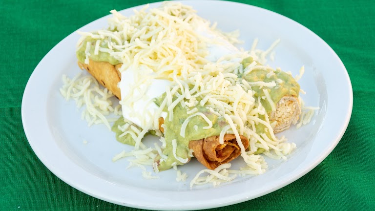Chilaquiles at Las Fuentes Mexican Restaurant