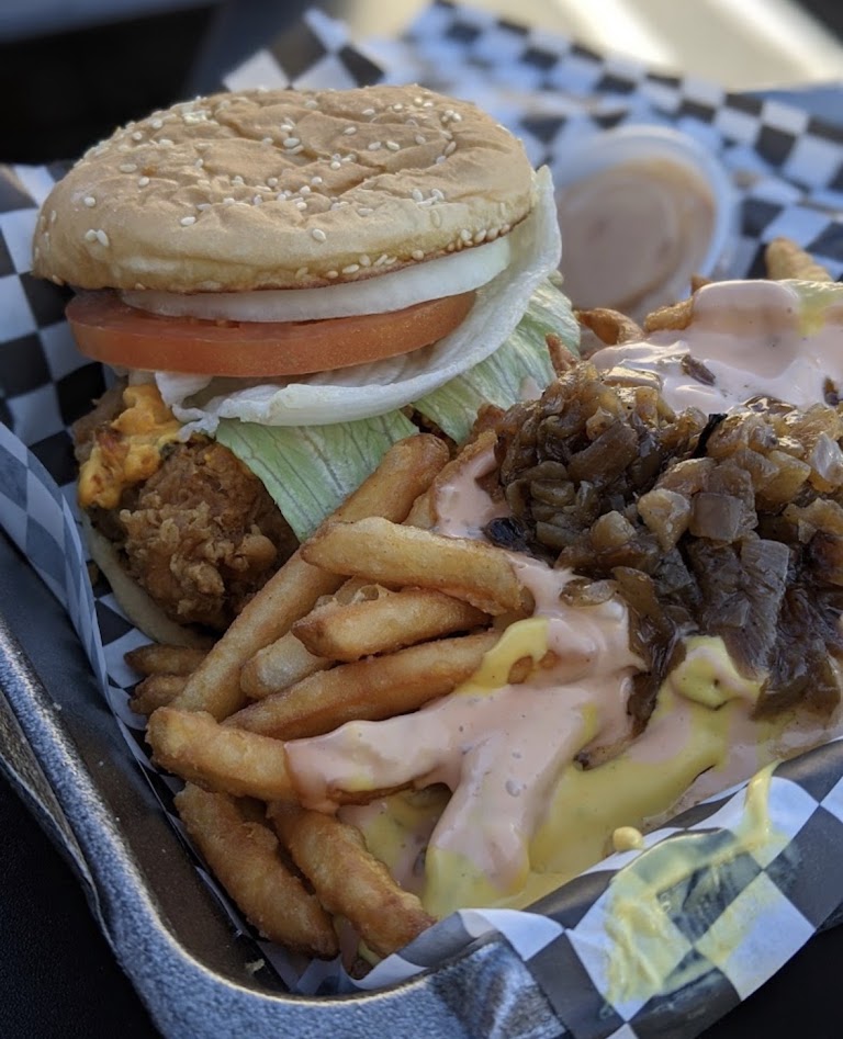 Fried chicken