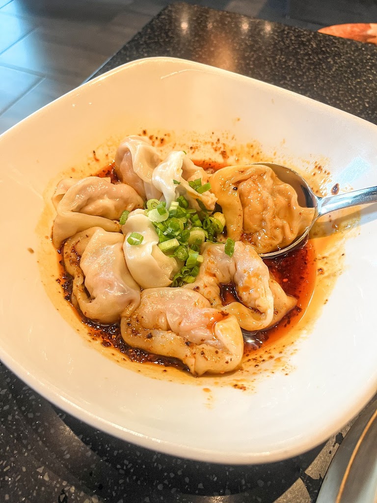 Shrimp & Kurobuta Pork Spicy at Din Tai Fung