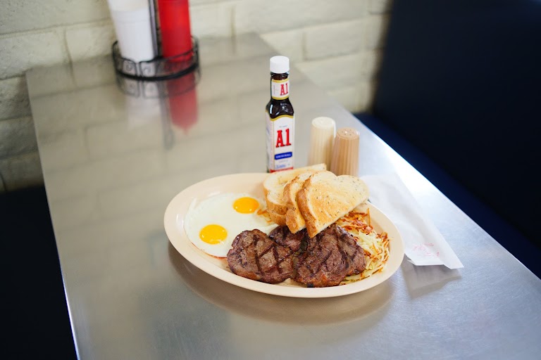 Breakfast Sandwich at Johnie's Jr. Burgers
