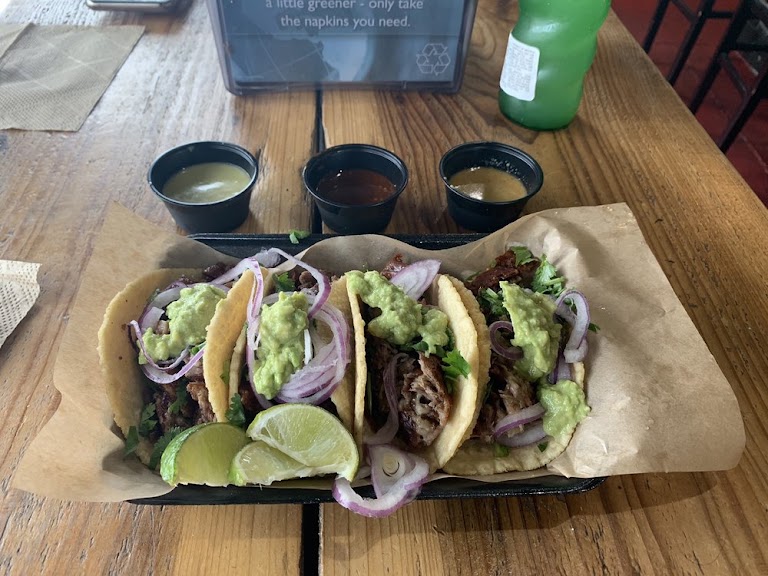 Taquitos at Luchador Bar+Kitchen