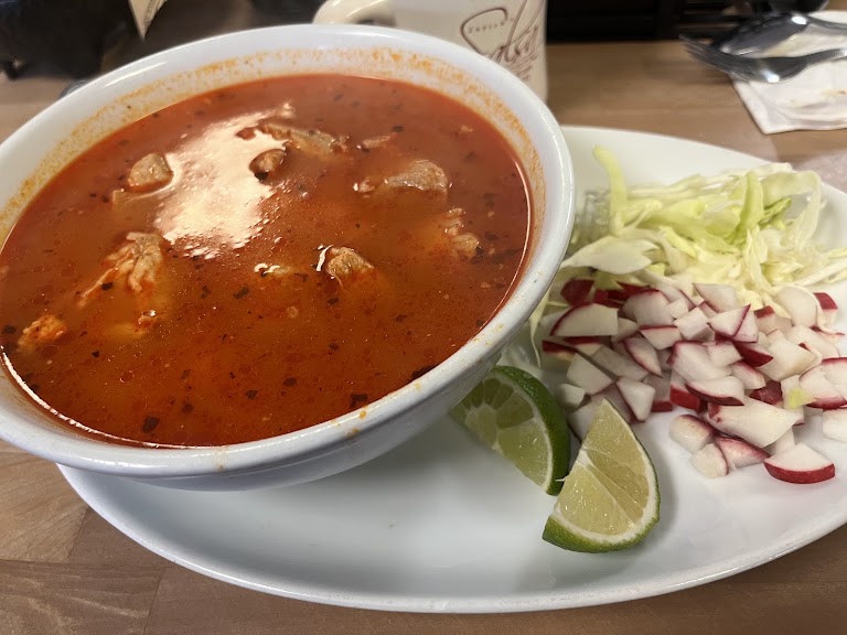 Menudo at Zapien's Salsa Grill