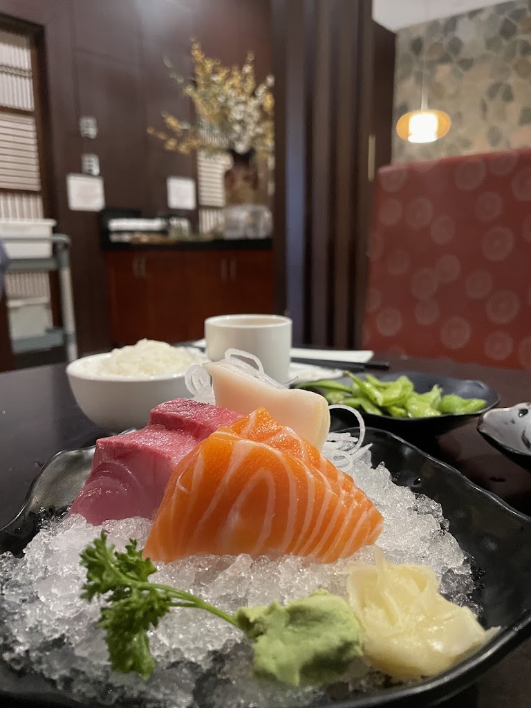 Salmon Nigiri at Icho Izakaya