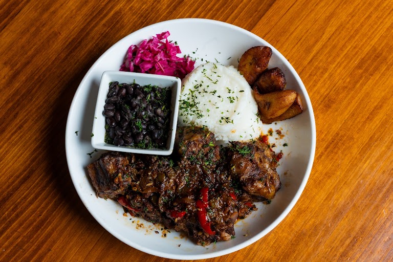 Ropa Vieja at Baracoa Cuban Restaurant