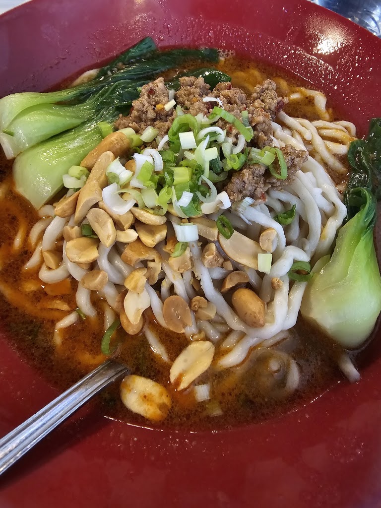 Dan Dan Noodles at LA Kung Fu Noodle