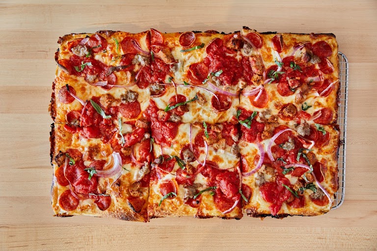 Meat Lovers at Prime Pizza