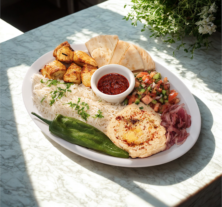 Hummus at The Grill Stories