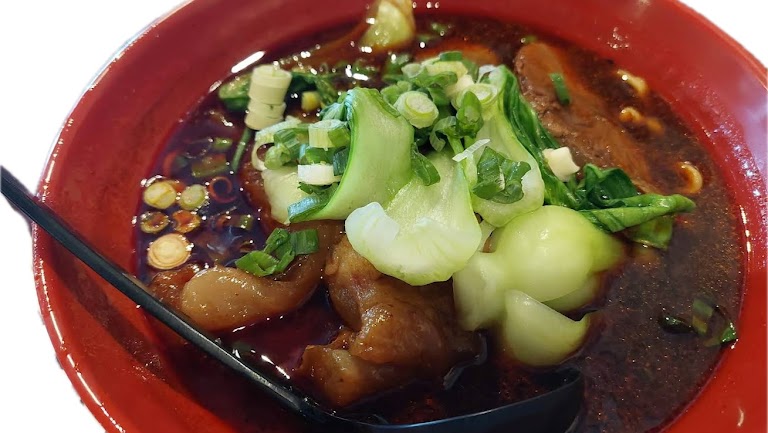Beef Noodle Soup at Corner Beef Noodle House