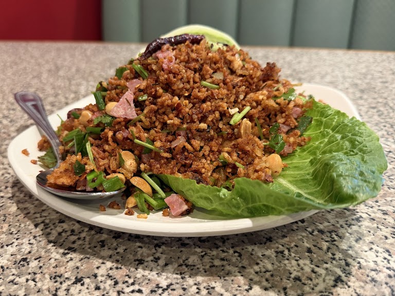 Papaya Salad at Kop Jai Lai