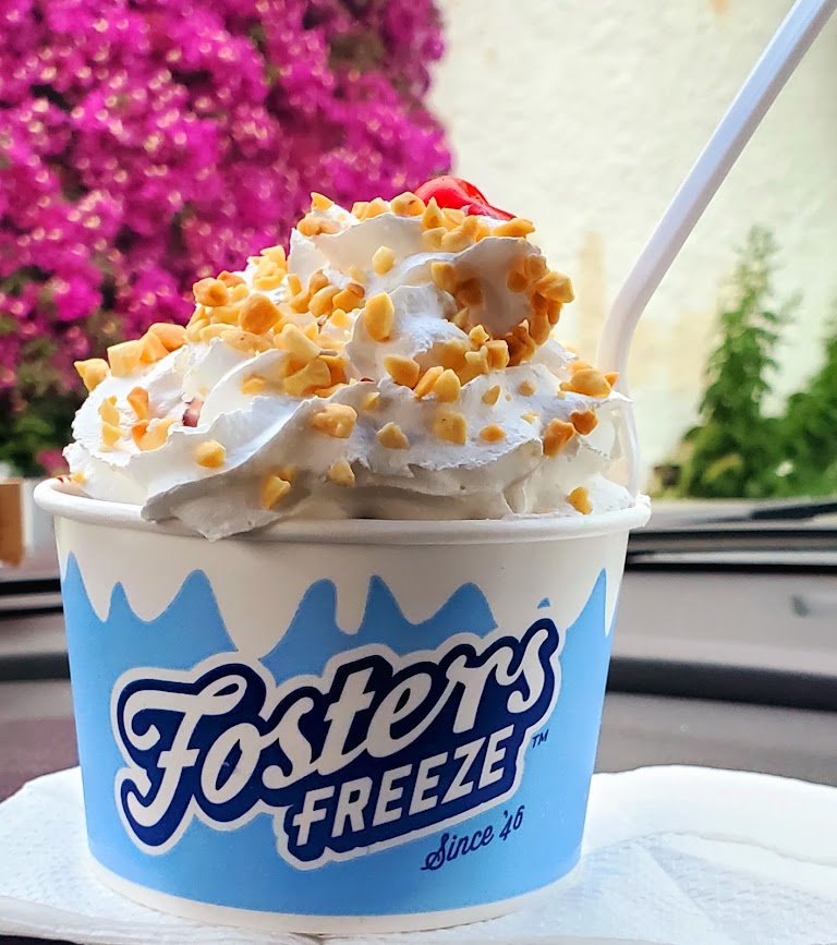 Parfait at Fosters Freeze