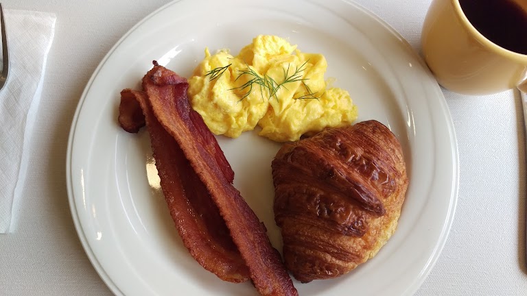 Breakfast Croissant at Seed Bakery
