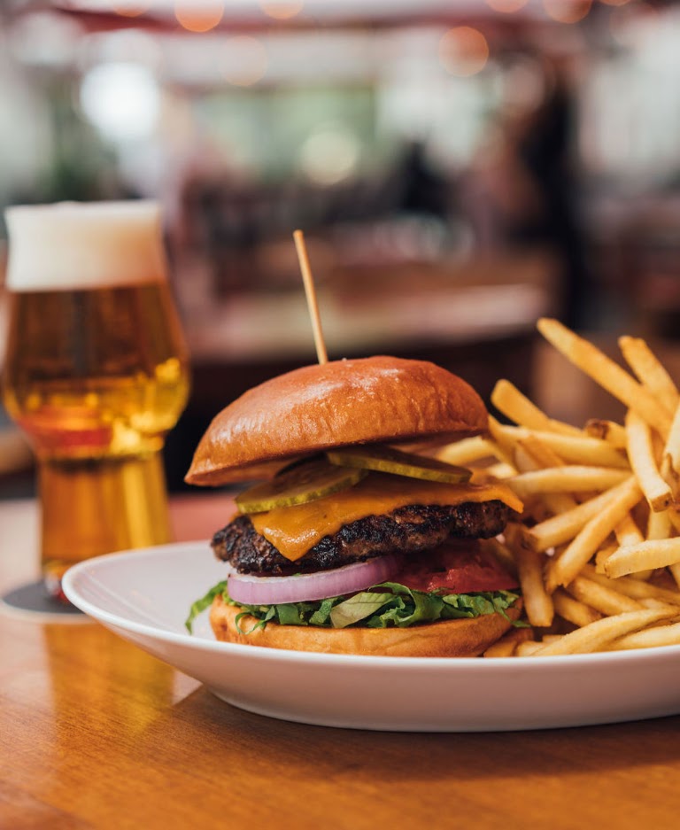 JOEY Cheeseburger at JOEY DTLA