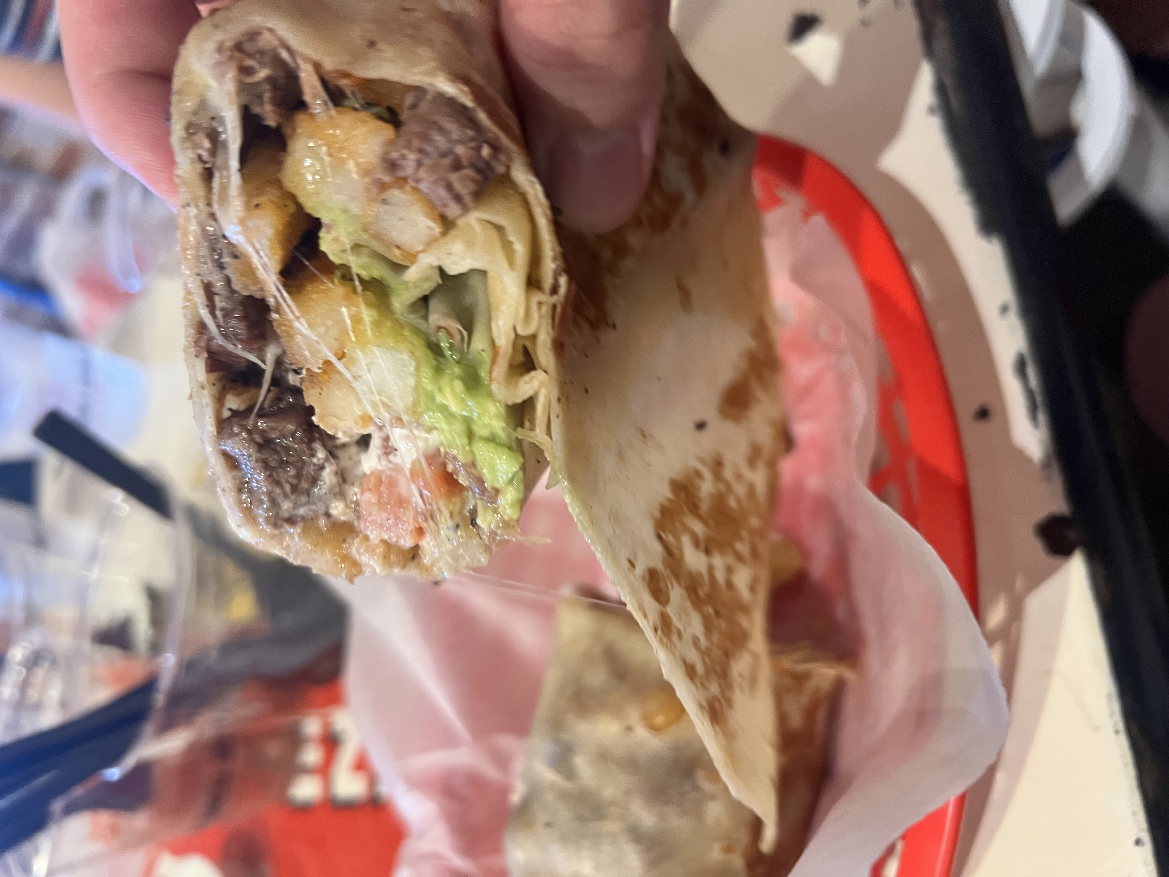 California Burrito
