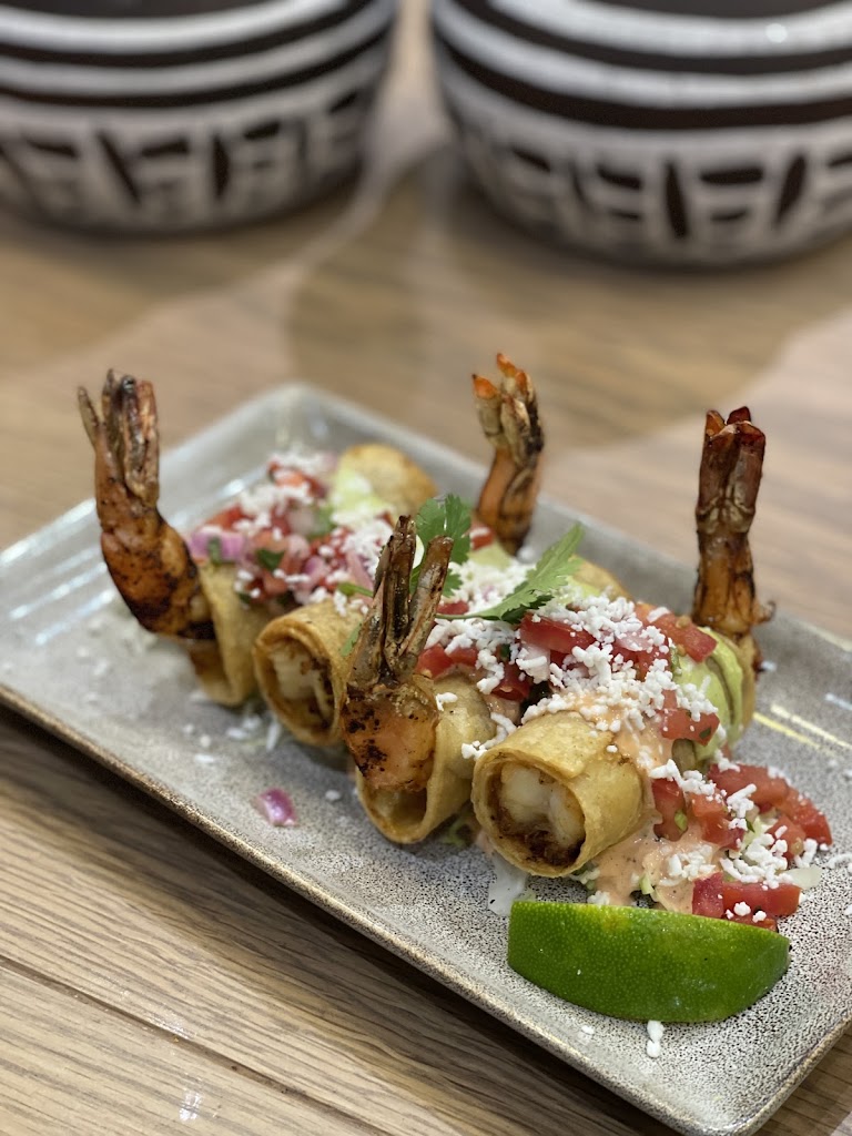 Achiote Beso Salmon at Esperanza Cocina de la Playa