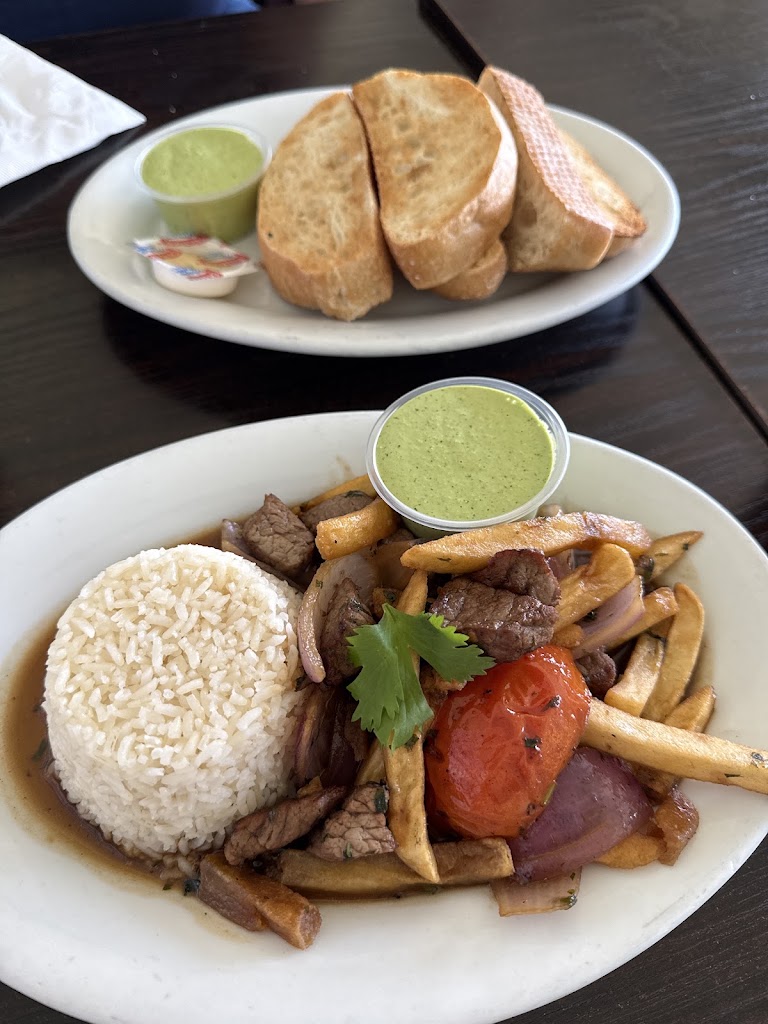 Lomo Saltado at Limeña Peruvian Eatery