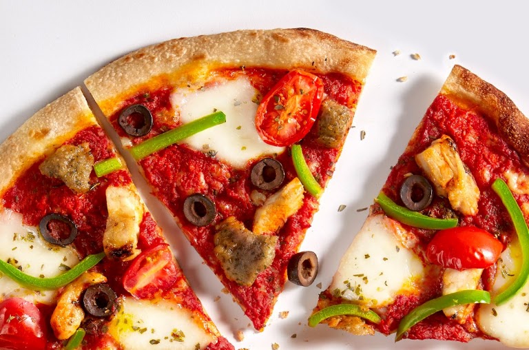Spicy Pepperoni Pizza at Blaze Pizza