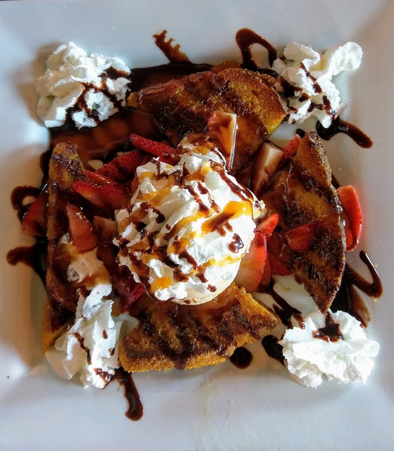 Cap'n Crunch French Toast at Hennessey's