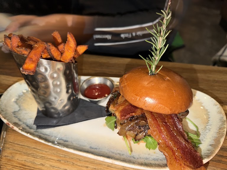 Sweet Potato Fries at GRANVILLE