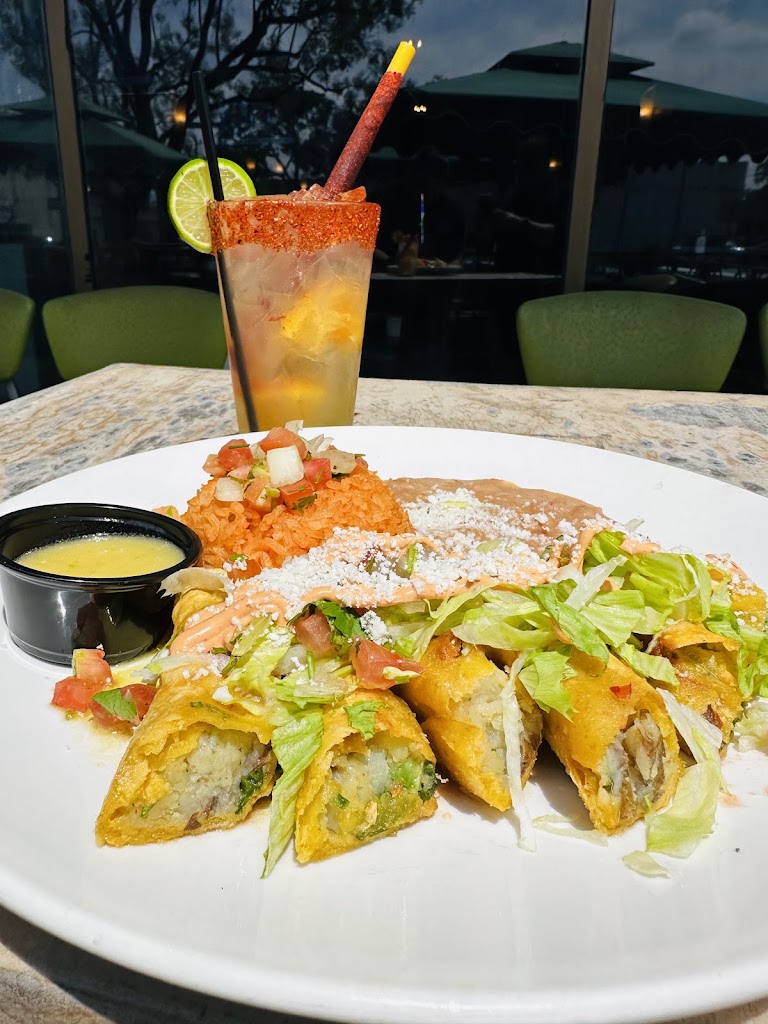 Fish Tacos at Luchador Bar+Kitchen