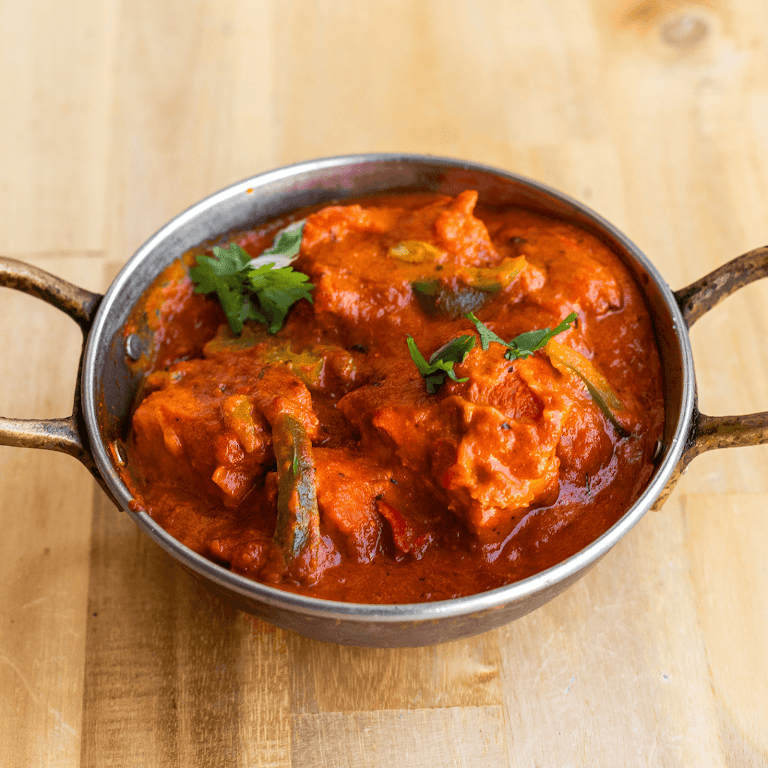 Chicken Tikka at Bombay Palace