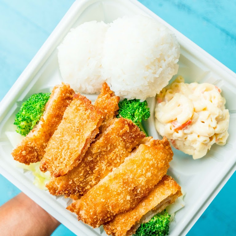 Chicken Combo at Ono Hawaiian BBQ