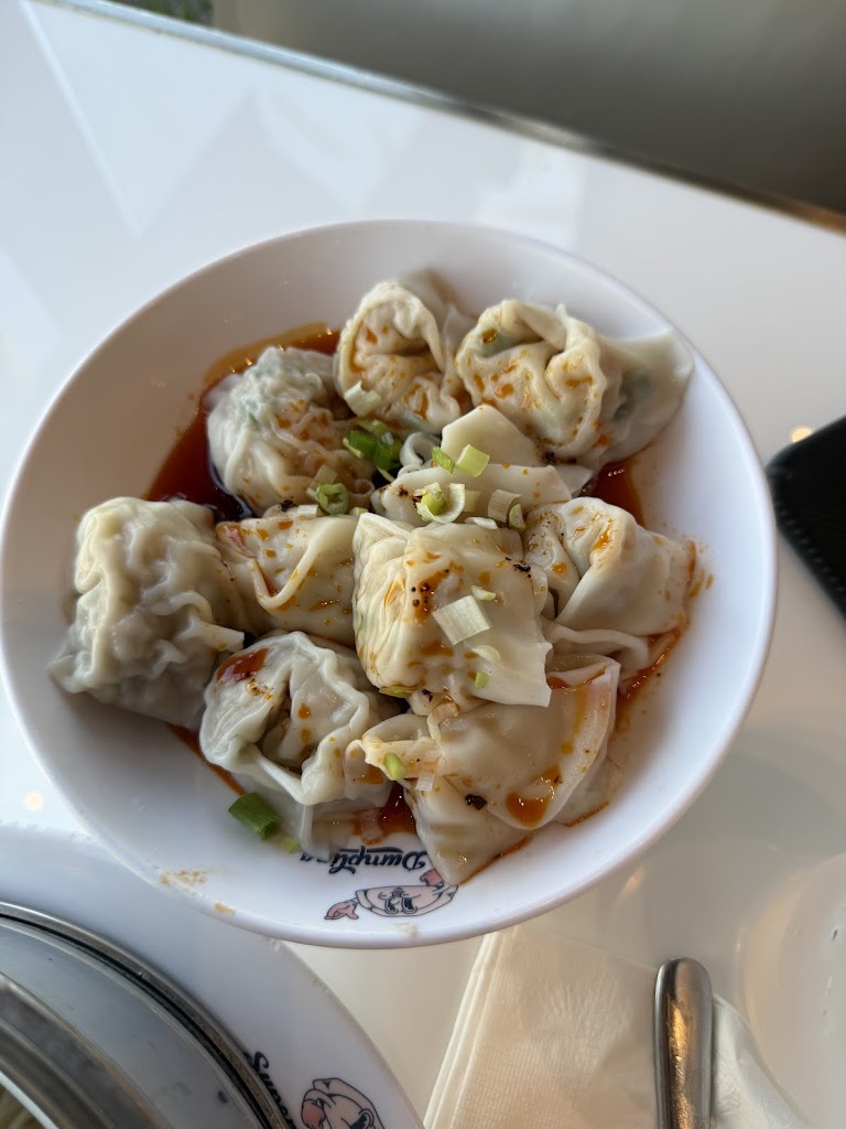 Chicken Steamed Dumplings at Super Dumpling