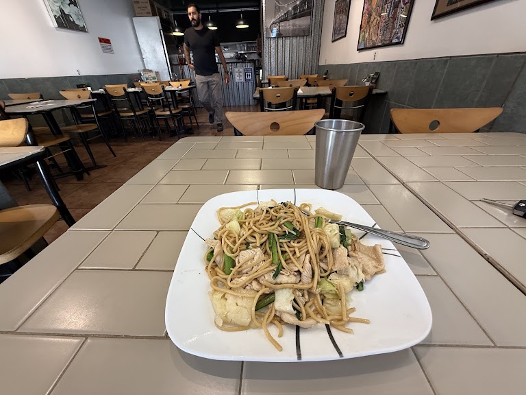 Chicken Noodle SOUP at T's Thai Restaurant