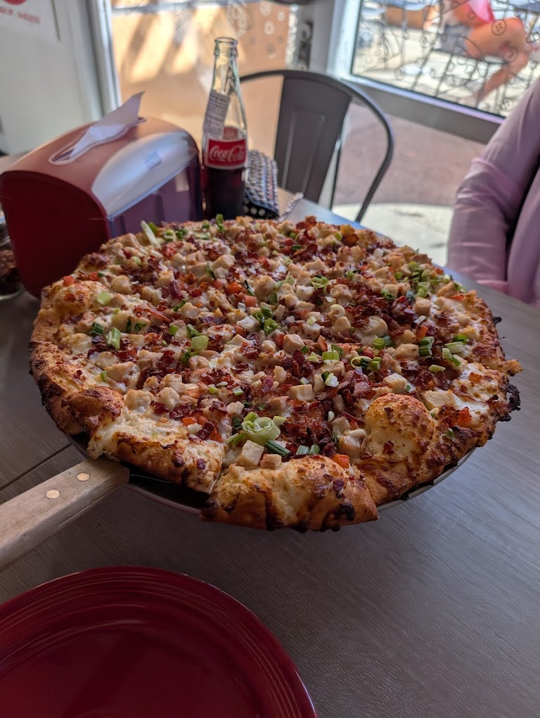 Meat Lover's Pizza at Curry Pizza House