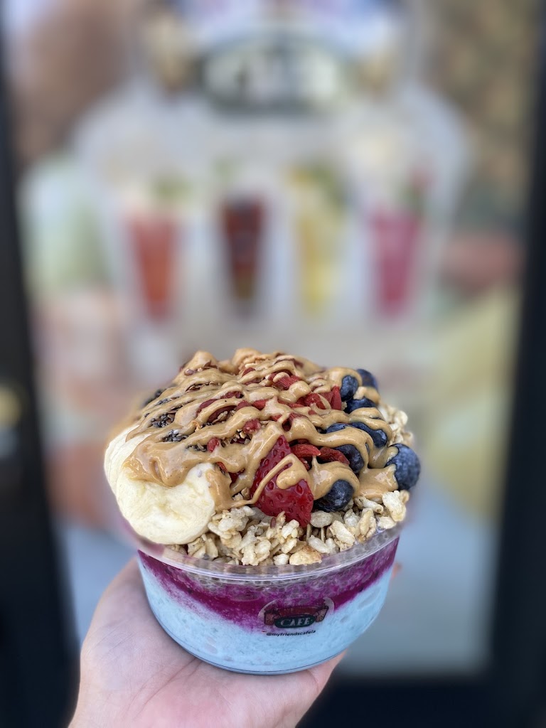 Acai Bowls at My Friends Cafe