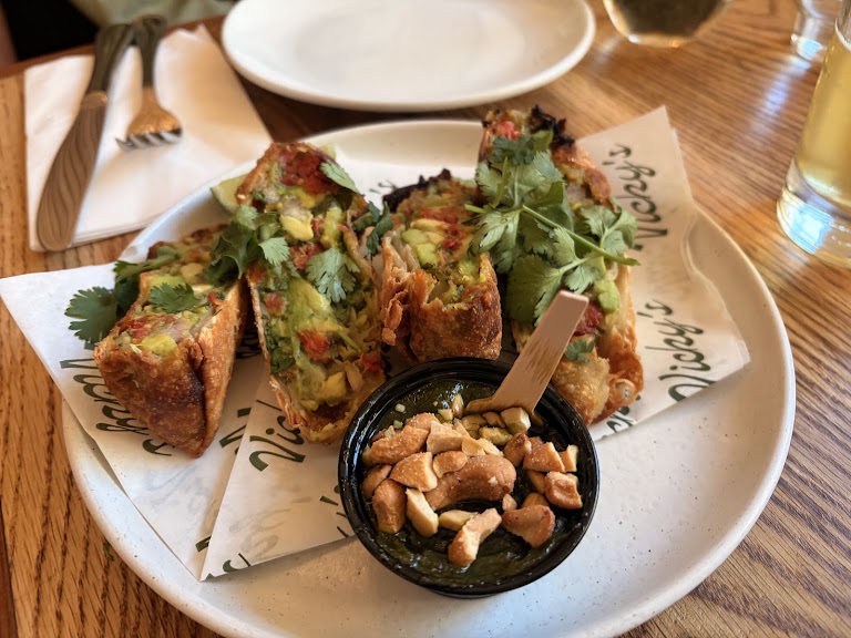 Avocado Eggroll at Vicky's All Day