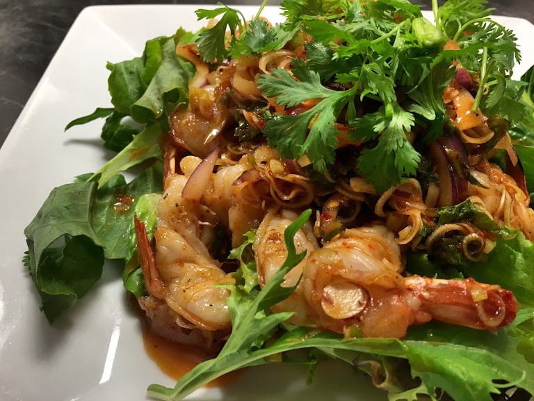 Tamarind Fish at Chutamas Thai Cuisine