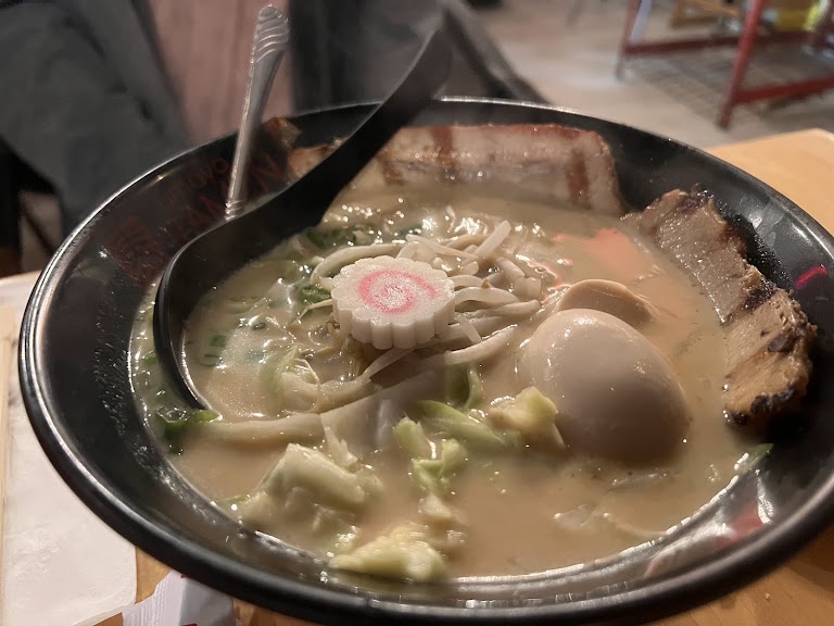 Tonkotsu Black Ramen at Umaya Ramen