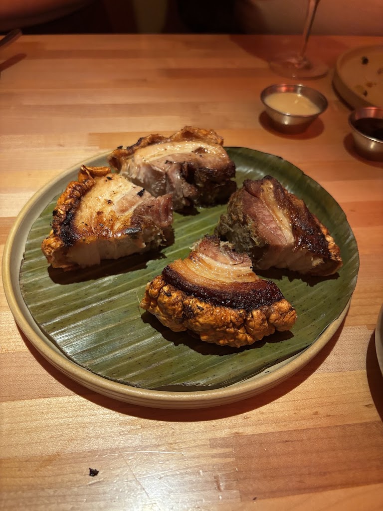 Adobo'ng BEEF Tataki at Lasita Rotisserie & Natural Wine