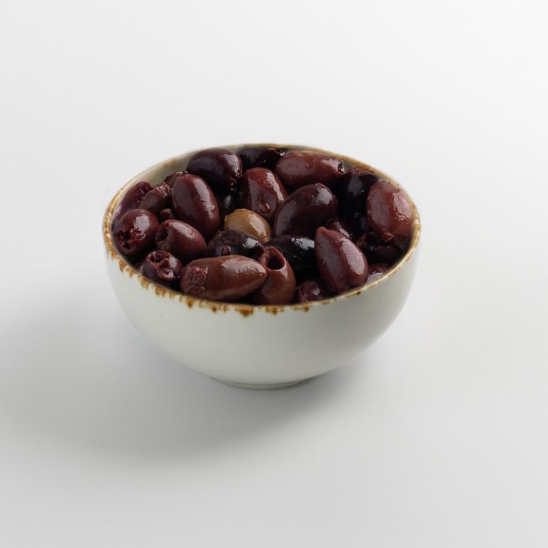 Olives at Cafe Bravo