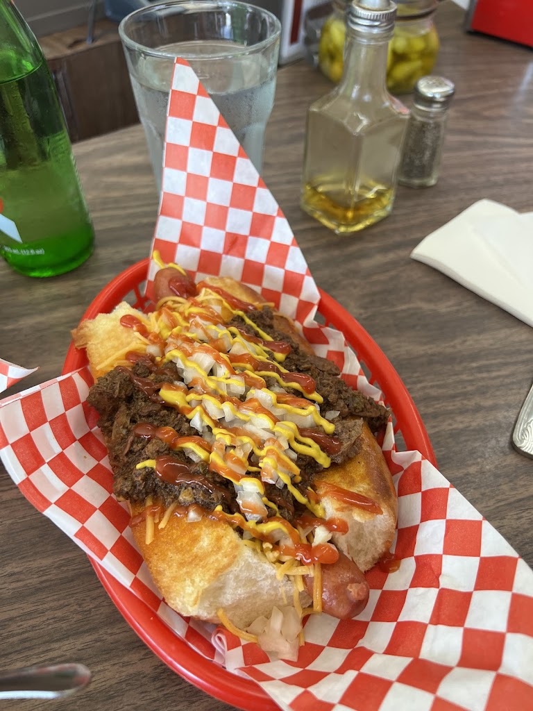 Chili Dogs at Chili Johns