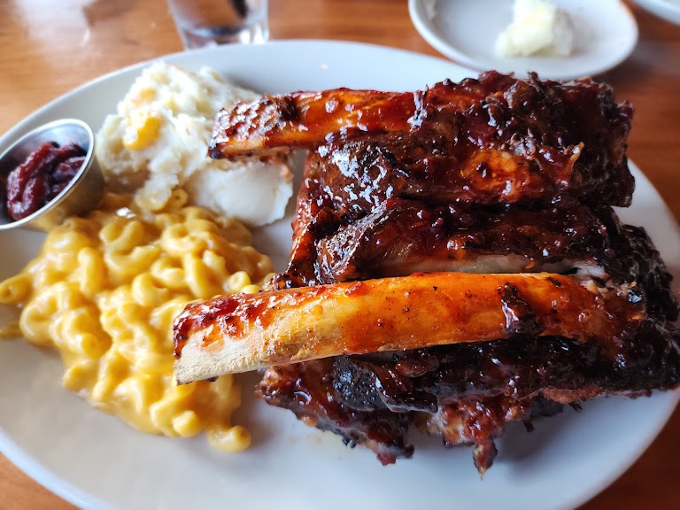 Baby Back Ribs at Wood Ranch Valencia