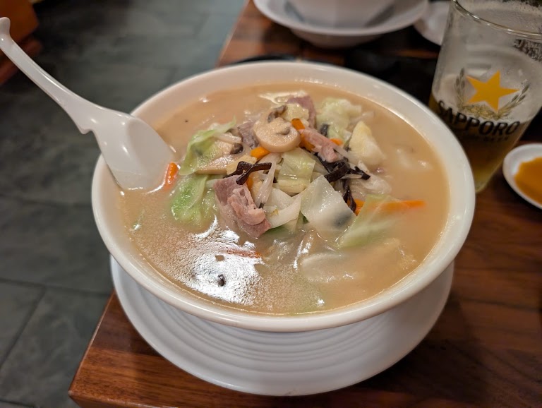 Kouraku Ramen at Kouraku
