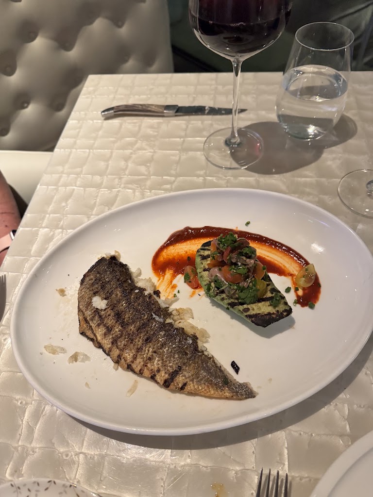 Lemon Crusted Salmon at The Royce Wood Fired Steakhouse