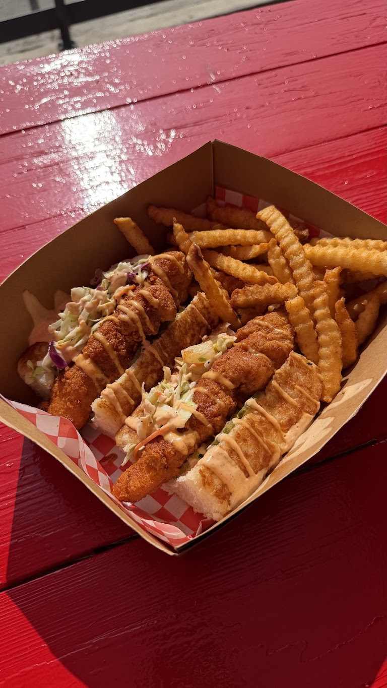 Tender Plate at Hawaiian Hot Chicken - Northridge
