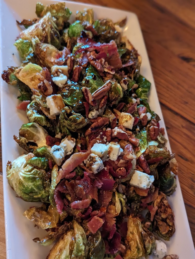 Fried Brussel Sprouts at Bread & Barley