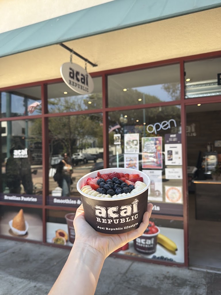 Berry Best at Acai Republic Seal Beach