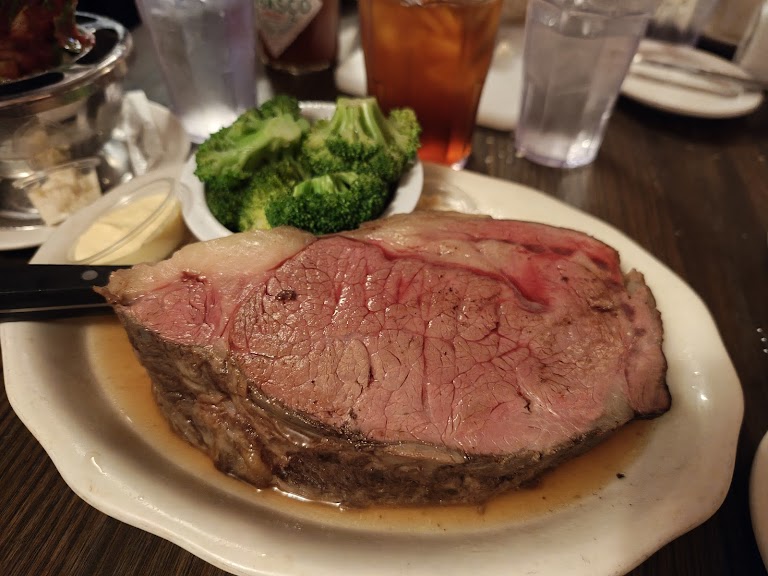 Prime Rib at The San Franciscan