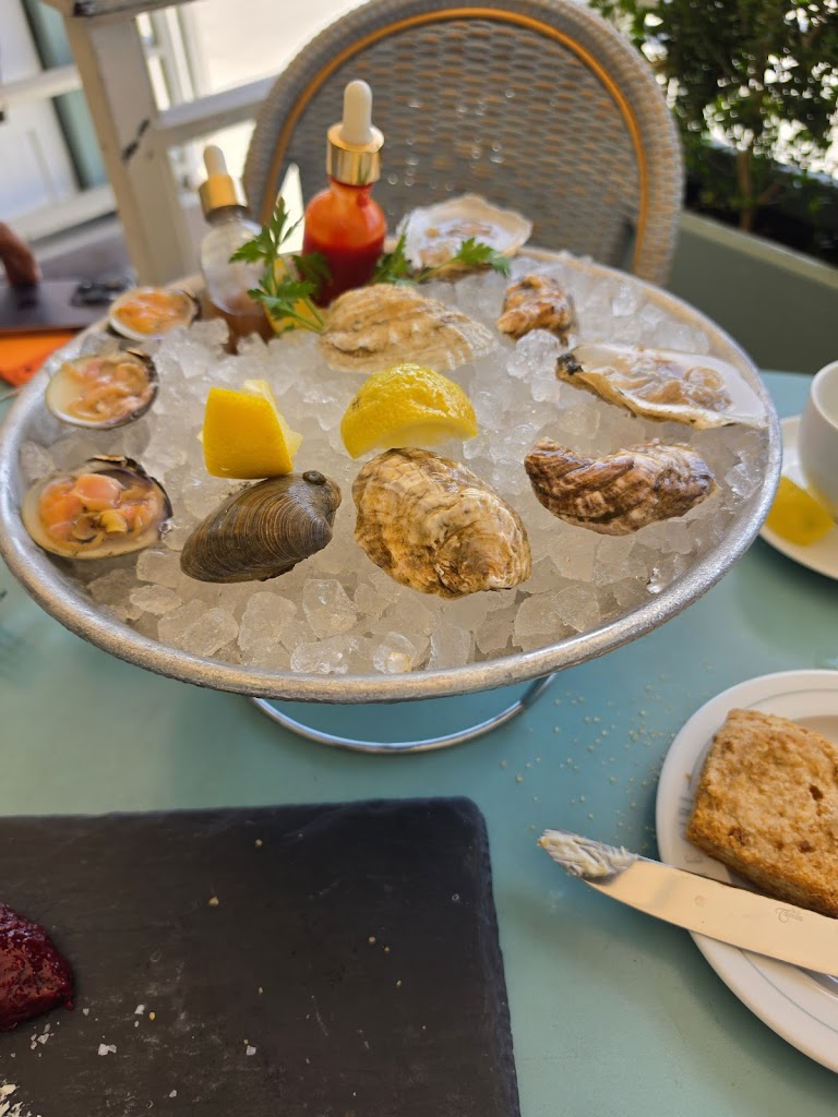 Smoked Fish Platter at Saltie Girl