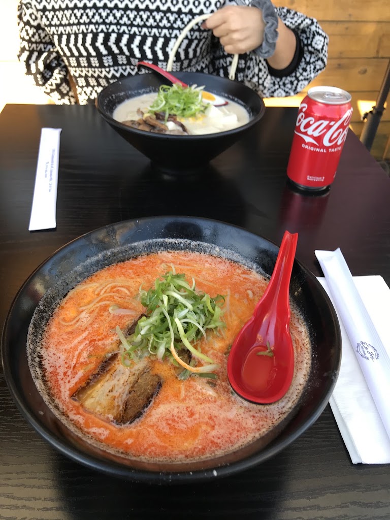 Curry Tonkotsu Ramen at Enjoy Bowl