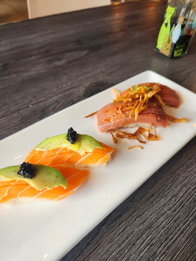 Sashimi Samplers at Ma-Kin Vegan Sushi