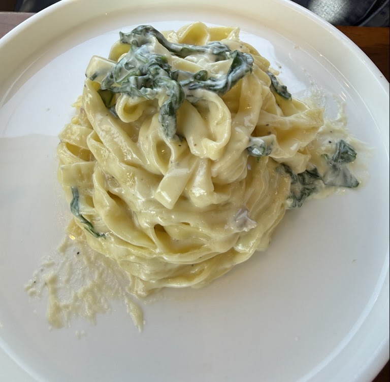 Fresh Tagliatelle at Pasta Sisters