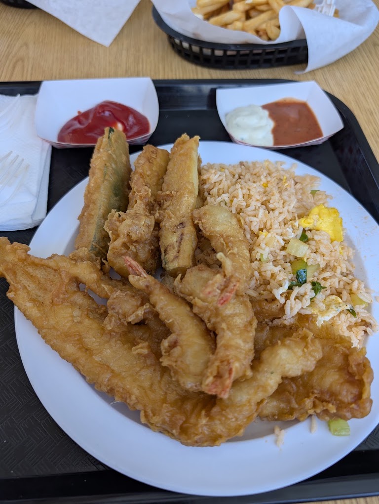 Shrimp Plate at Carnaby St. Fish & Chips
